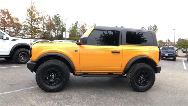 used 2022 Ford Bronco car, priced at $49,180