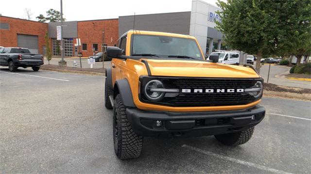 used 2022 Ford Bronco car, priced at $49,180