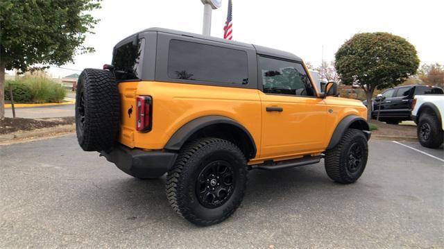 used 2022 Ford Bronco car, priced at $49,180