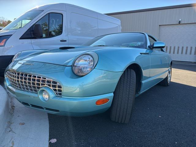 used 2002 Ford Thunderbird car, priced at $14,325