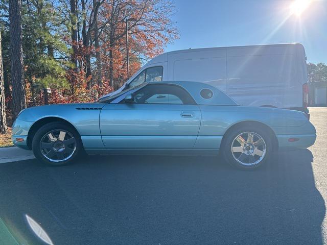 used 2002 Ford Thunderbird car, priced at $14,325