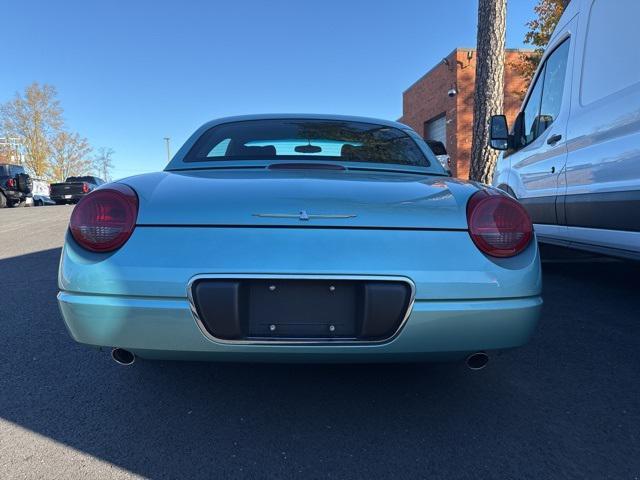 used 2002 Ford Thunderbird car, priced at $14,325