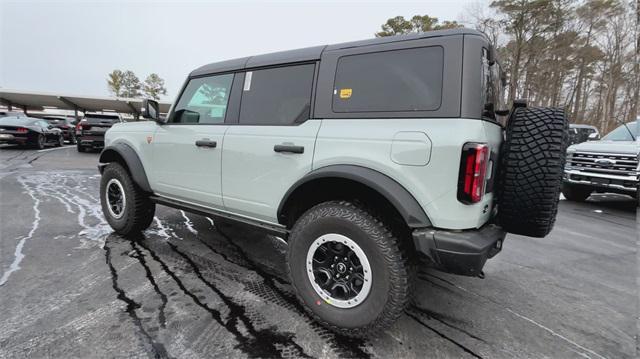 new 2024 Ford Bronco car, priced at $63,020