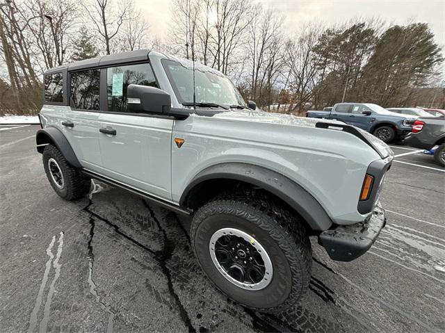 new 2024 Ford Bronco car, priced at $63,020