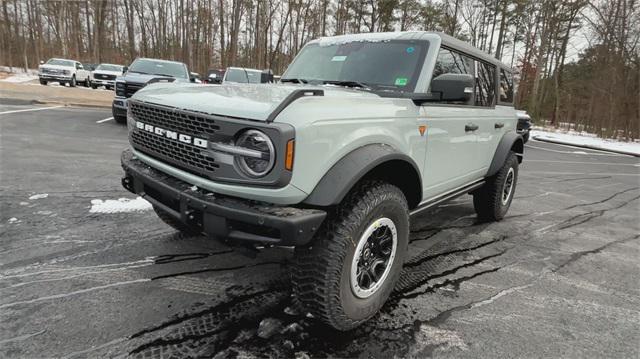 new 2024 Ford Bronco car, priced at $63,020