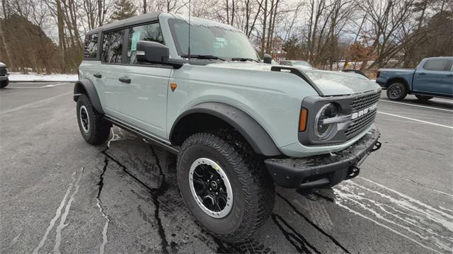 new 2024 Ford Bronco car, priced at $63,020