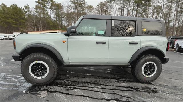 new 2024 Ford Bronco car, priced at $63,020