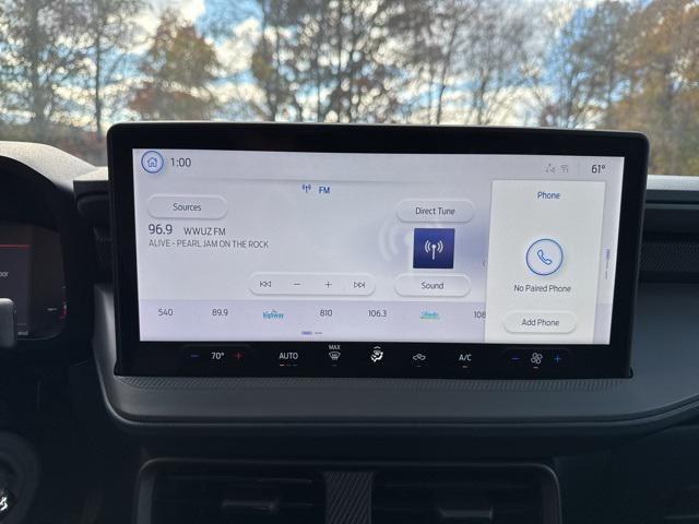 new 2025 Ford Maverick car, priced at $27,740