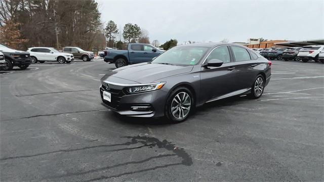 used 2018 Honda Accord Hybrid car, priced at $19,998