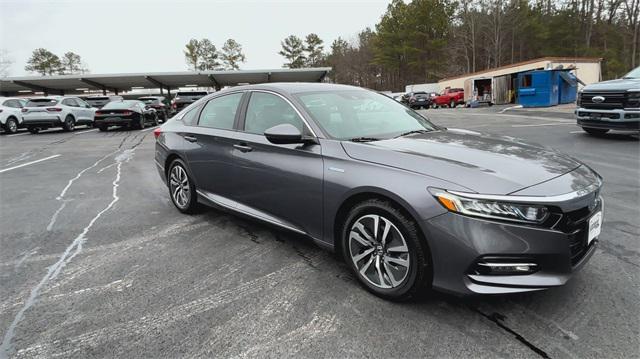 used 2018 Honda Accord Hybrid car, priced at $19,998