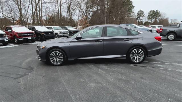 used 2018 Honda Accord Hybrid car, priced at $19,998