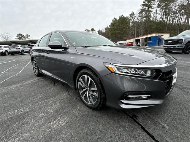 used 2018 Honda Accord Hybrid car, priced at $19,998