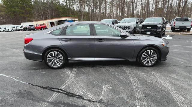 used 2018 Honda Accord Hybrid car, priced at $19,998