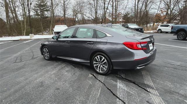 used 2018 Honda Accord Hybrid car, priced at $19,998