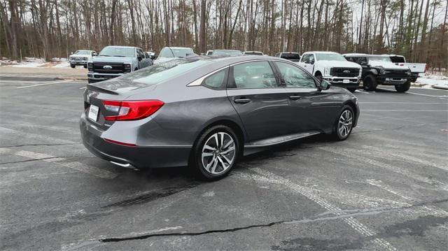 used 2018 Honda Accord Hybrid car, priced at $19,998