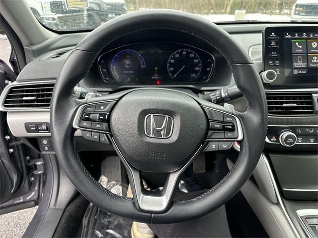 used 2018 Honda Accord Hybrid car, priced at $19,998