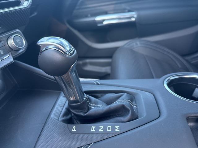 new 2025 Ford Mustang car, priced at $67,715