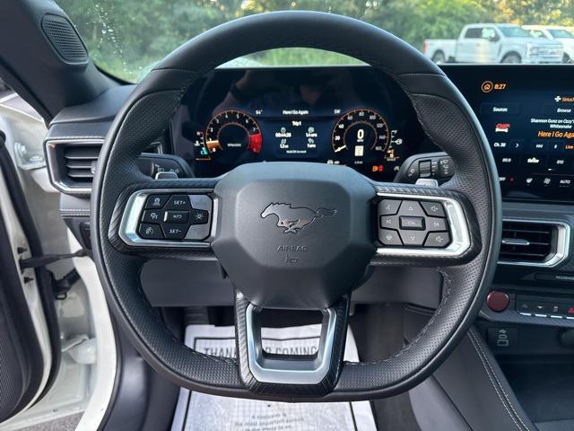 new 2025 Ford Mustang car, priced at $67,715