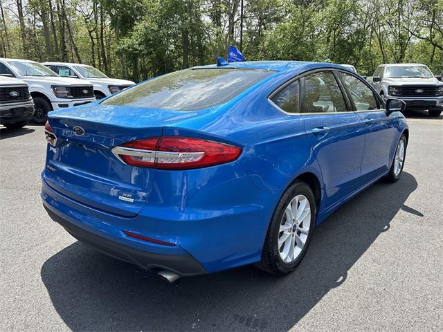 used 2020 Ford Fusion car, priced at $14,413
