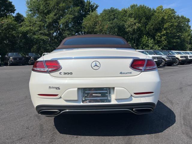 used 2017 Mercedes-Benz C-Class car, priced at $27,473