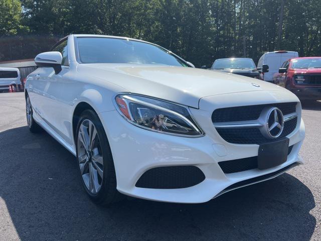 used 2017 Mercedes-Benz C-Class car, priced at $27,473
