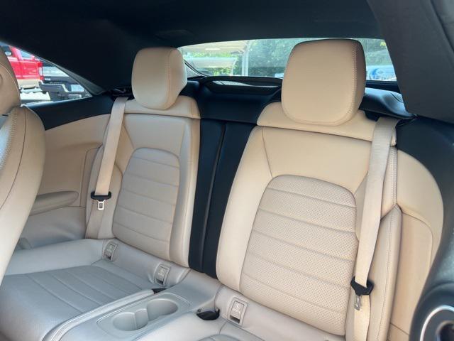 used 2017 Mercedes-Benz C-Class car, priced at $27,473