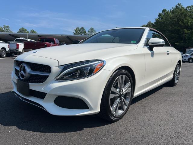 used 2017 Mercedes-Benz C-Class car, priced at $27,473