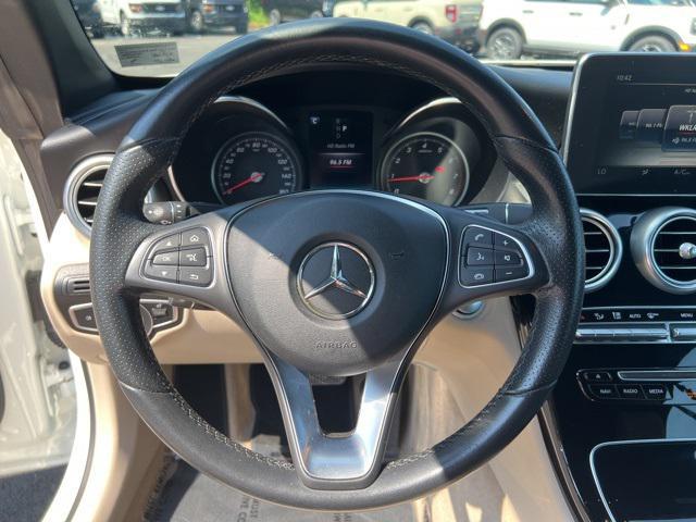 used 2017 Mercedes-Benz C-Class car, priced at $27,473
