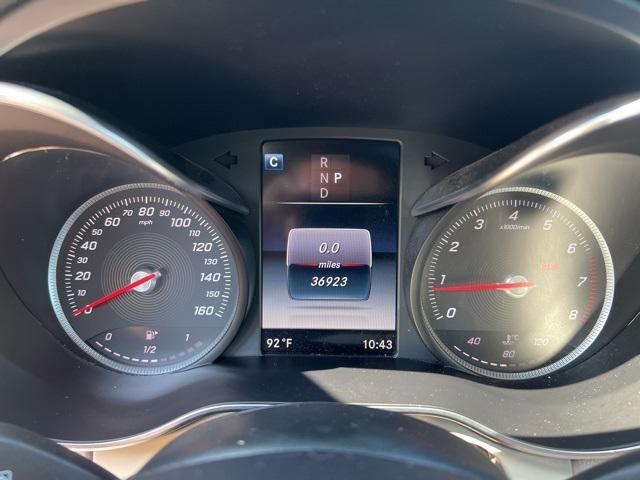 used 2017 Mercedes-Benz C-Class car, priced at $27,473