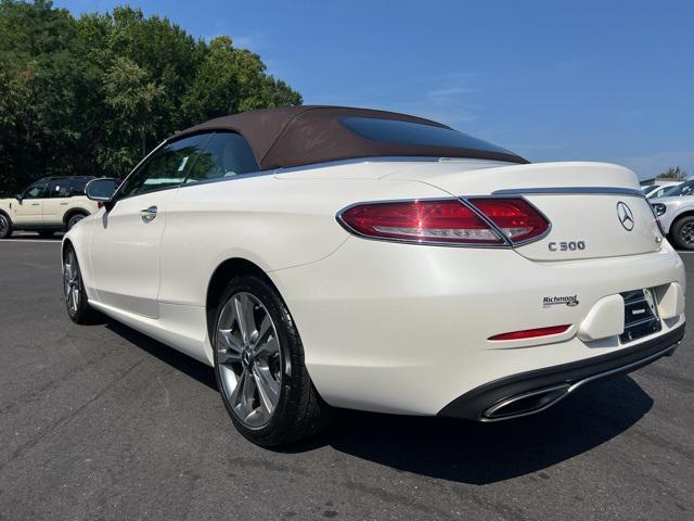 used 2017 Mercedes-Benz C-Class car, priced at $27,473