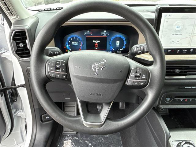 new 2025 Ford Bronco Sport car, priced at $30,286
