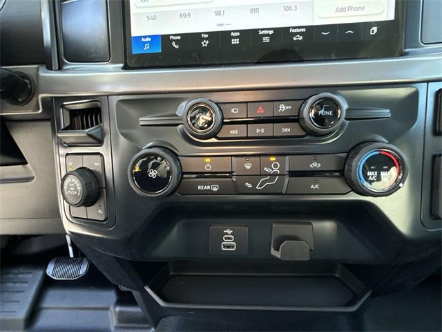 new 2025 Ford F-150 car, priced at $42,435