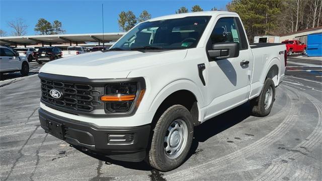 new 2025 Ford F-150 car, priced at $42,435