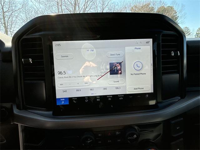 new 2025 Ford F-150 car, priced at $42,435