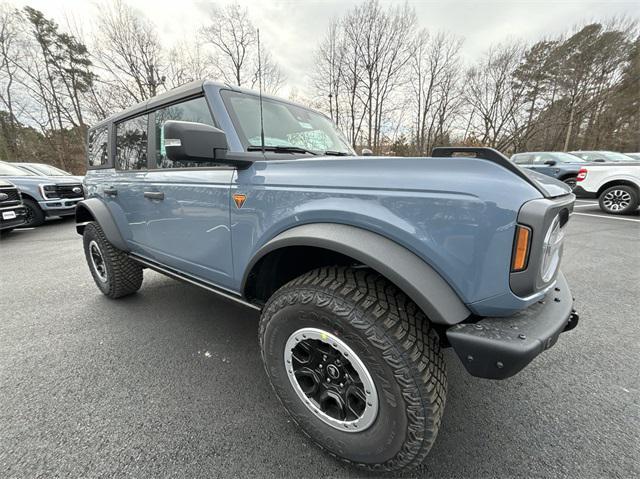 new 2024 Ford Bronco car, priced at $63,915