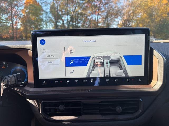 new 2025 Ford Bronco Sport car, priced at $36,902