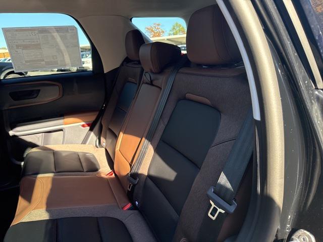 new 2025 Ford Bronco Sport car, priced at $36,902