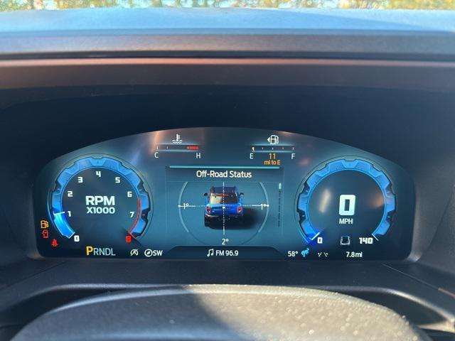 new 2025 Ford Bronco Sport car, priced at $36,902