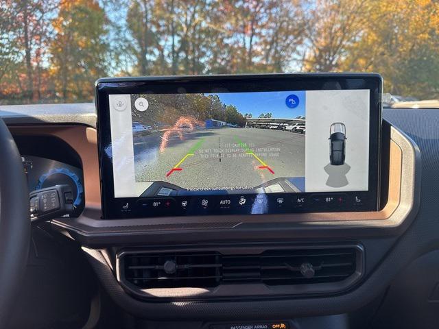 new 2025 Ford Bronco Sport car, priced at $36,902