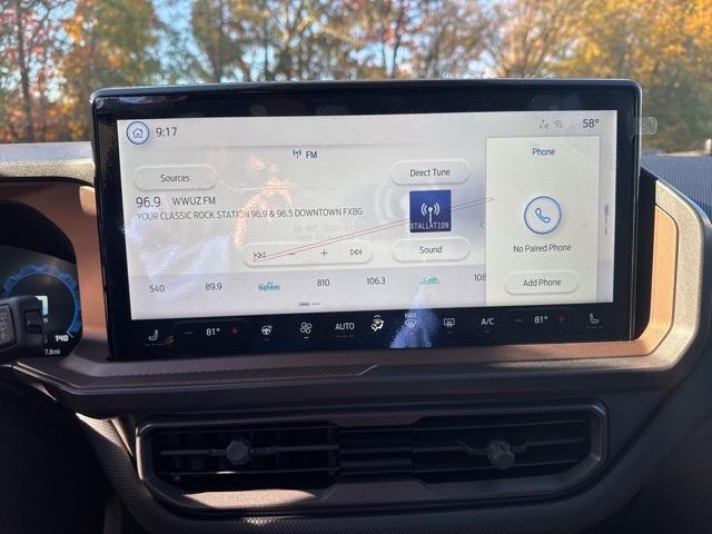 new 2025 Ford Bronco Sport car, priced at $36,902