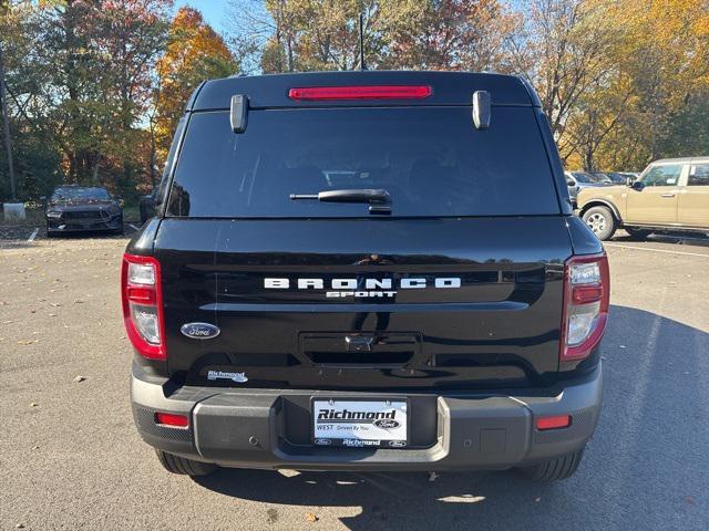 new 2025 Ford Bronco Sport car, priced at $36,902