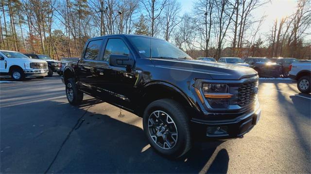 new 2024 Ford F-150 car, priced at $47,130