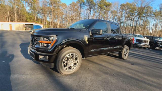 new 2024 Ford F-150 car, priced at $47,130