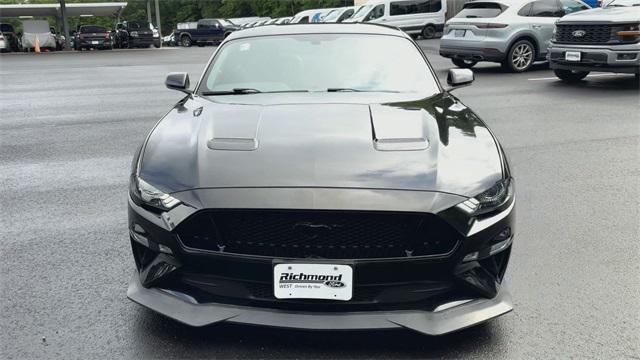 used 2020 Ford Mustang car, priced at $38,884