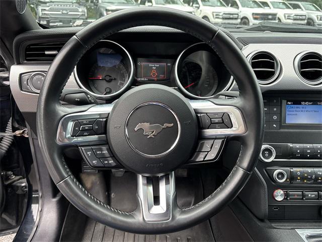 used 2019 Ford Mustang car, priced at $29,918