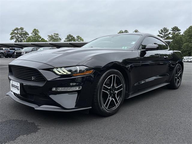 used 2019 Ford Mustang car, priced at $29,918