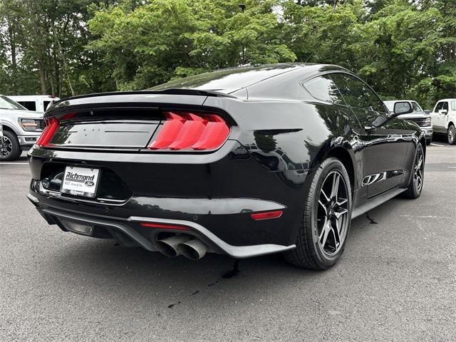 used 2019 Ford Mustang car, priced at $29,918