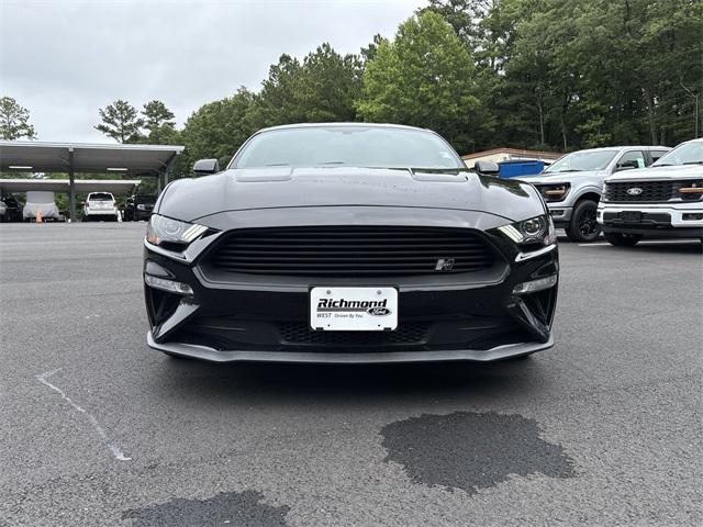 used 2019 Ford Mustang car, priced at $29,918