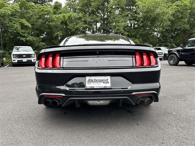 used 2019 Ford Mustang car, priced at $29,918