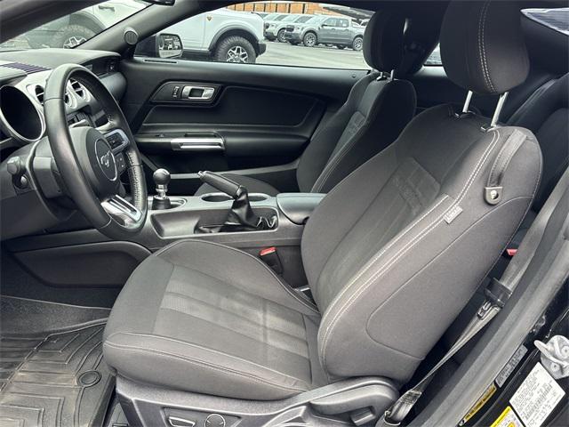 used 2019 Ford Mustang car, priced at $29,918